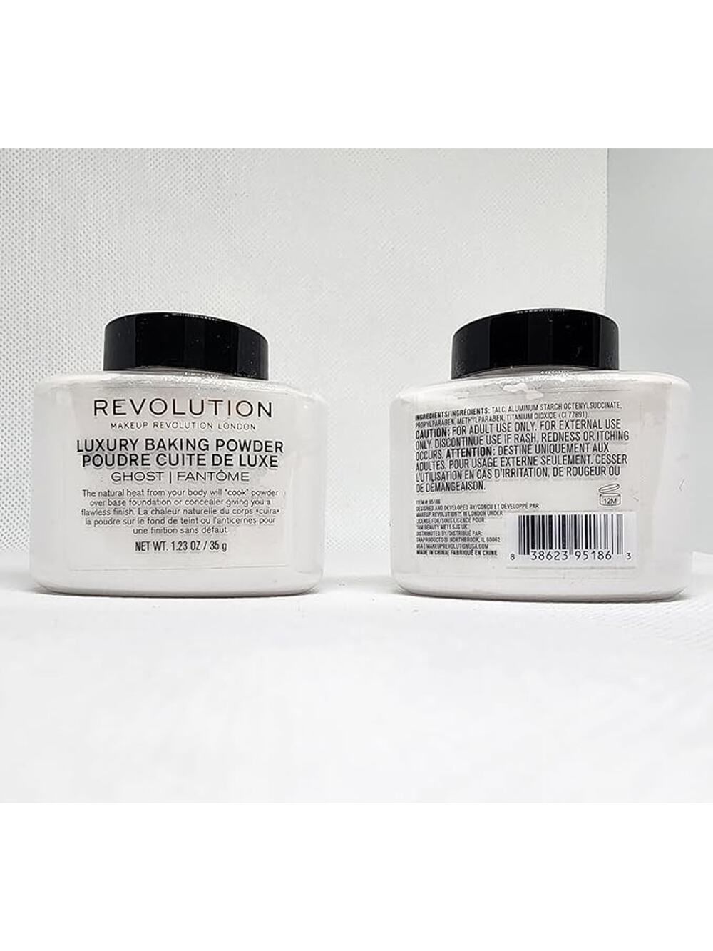 Makeup Revolution London Luxury Baking Powder Choose a Shade